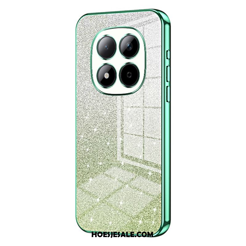 Cover Hoesje Xiaomi Redmi Note 15 Pro 5g Telefoonhoesje Gradiëntglitter
