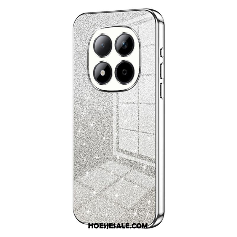 Cover Hoesje Xiaomi Redmi Note 15 Pro 5g Telefoonhoesje Gradiëntglitter