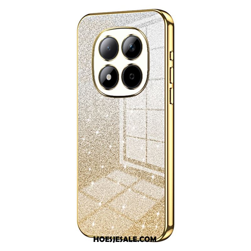 Cover Hoesje Xiaomi Redmi Note 15 Pro 5g Telefoonhoesje Gradiëntglitter