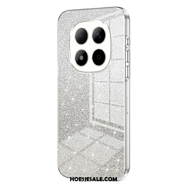 Cover Hoesje Xiaomi Redmi Note 15 Pro 5g Telefoonhoesje Gradiëntglitter