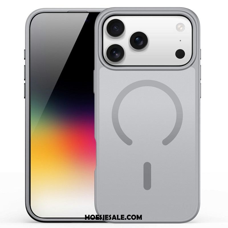 Cover Hoesje iPhone 17 Pro Max Telefoonhoesje Magsafe Yind Series Dux Ducis