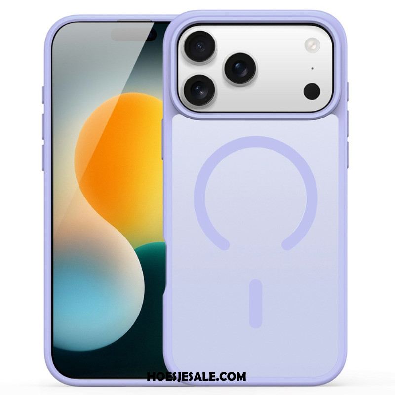 Cover Hoesje iPhone 17 Pro Max Telefoonhoesje Magsafe Yind Series Dux Ducis