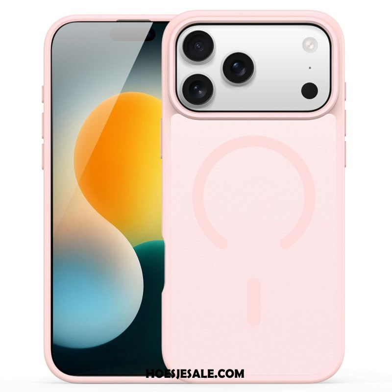 Cover Hoesje iPhone 17 Pro Max Telefoonhoesje Magsafe Yind Series Dux Ducis