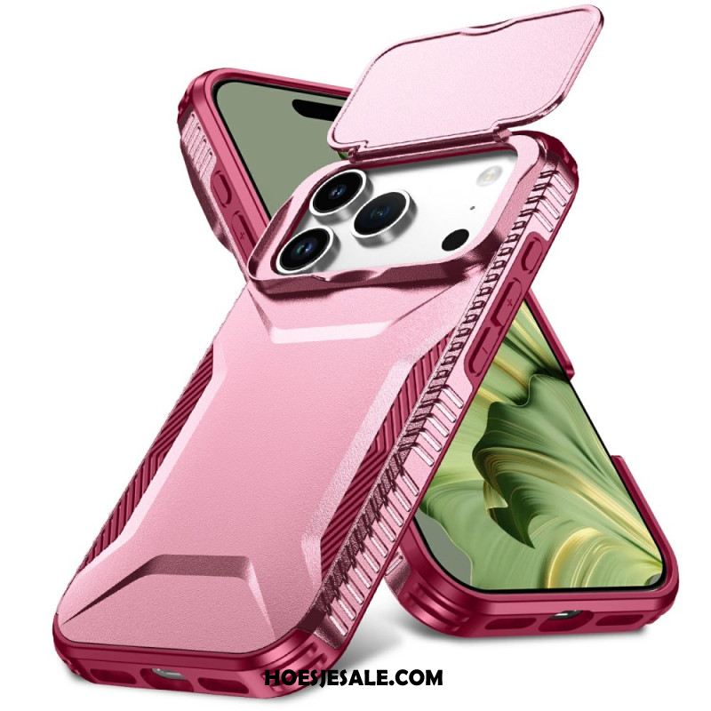 Cover Hoesje iPhone 17 Pro Telefoonhoesje Camshield