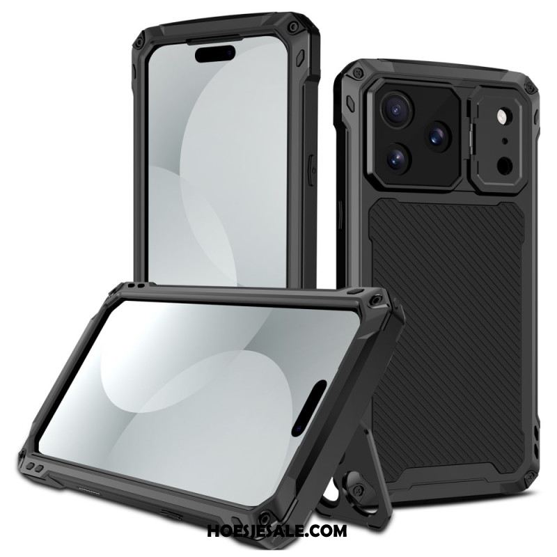 Cover Hoesje iPhone 17 Pro Telefoonhoesje Magsafe Premium Protection