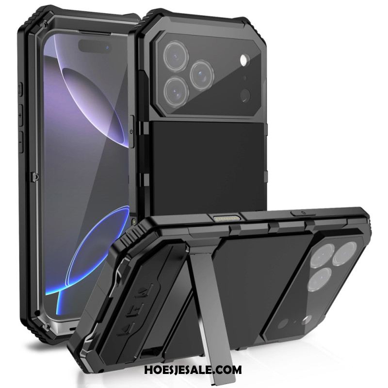 Cover Hoesje iPhone 17 Pro Telefoonhoesje R-just Armor