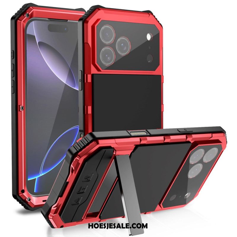 Cover Hoesje iPhone 17 Pro Telefoonhoesje R-just Armor