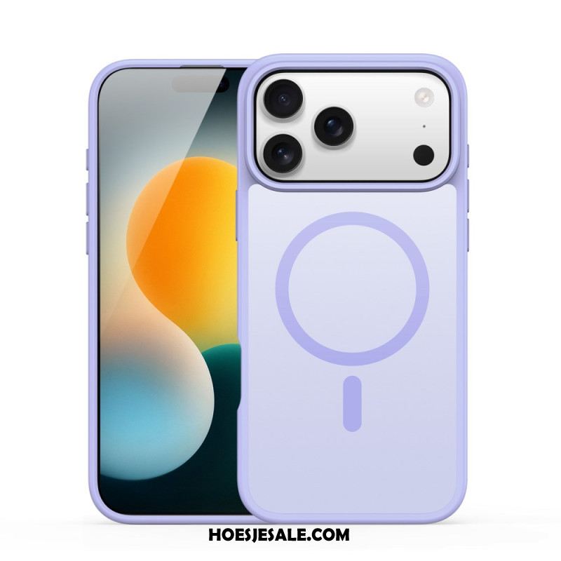 Cover Hoesje iPhone 17 Pro Telefoonhoesje Yind Series Dux Ducis