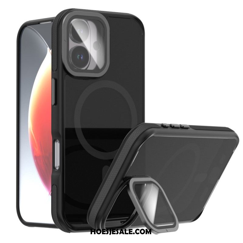 Cover Hoesje iPhone 17 Telefoonhoesje Magnetisch