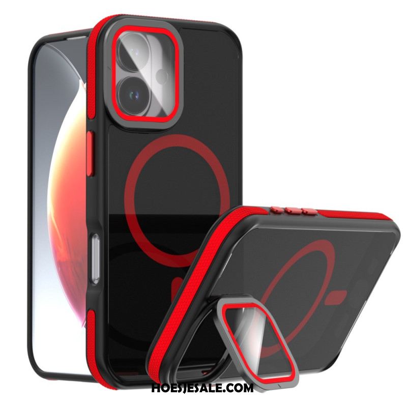 Cover Hoesje iPhone 17 Telefoonhoesje Magnetisch