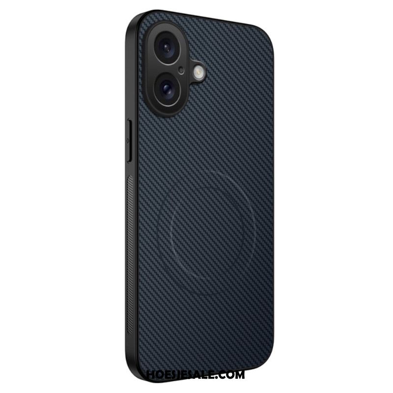 Cover Hoesje iPhone 17 Telefoonhoesje Magsafe-compatibel Koolstofvezel