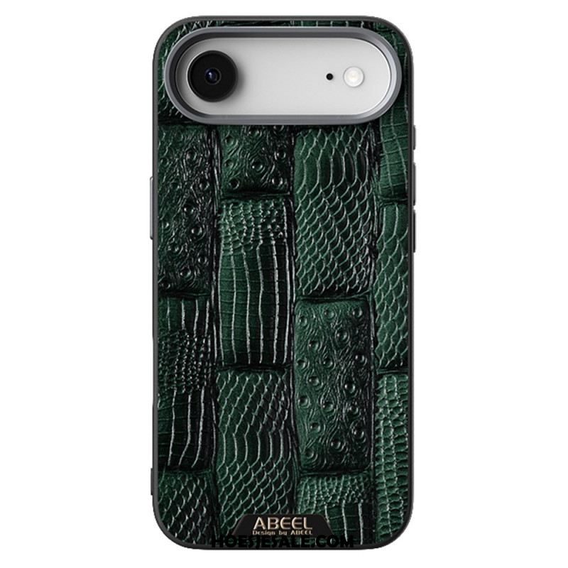 Cover Hoesje iPhone Air Telefoonhoesje Abeel Met Textuur Magsafe-compatibel