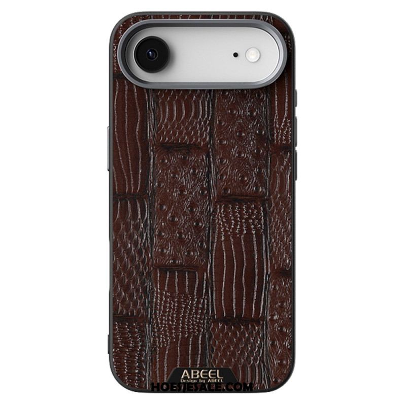Cover Hoesje iPhone Air Telefoonhoesje Abeel Met Textuur Magsafe-compatibel