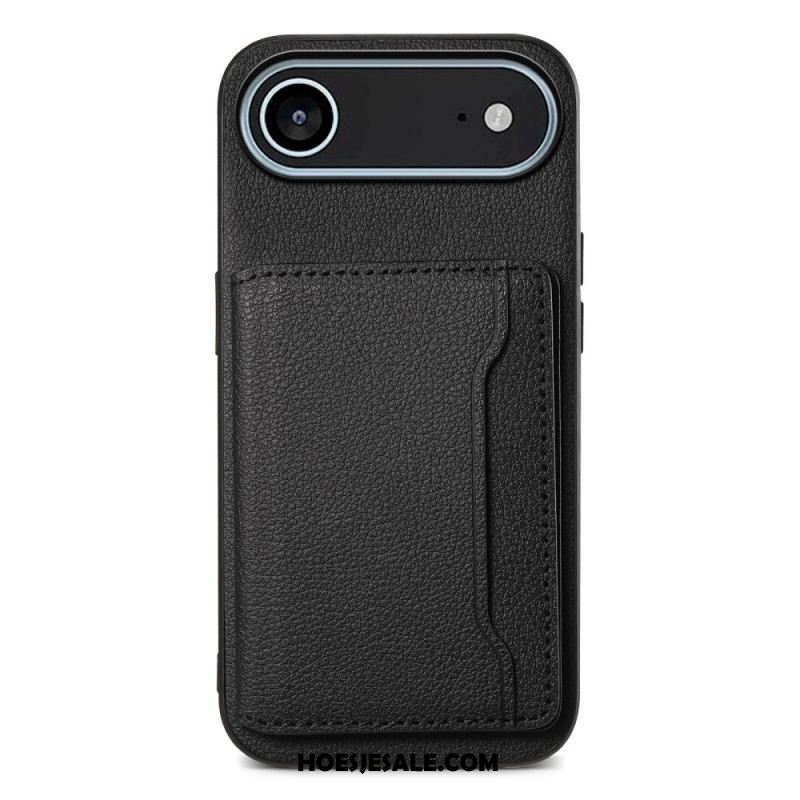 Cover Hoesje iPhone Air Telefoonhoesje Premium Kaarthouder En Standaard