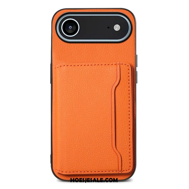 Cover Hoesje iPhone Air Telefoonhoesje Premium Kaarthouder En Standaard