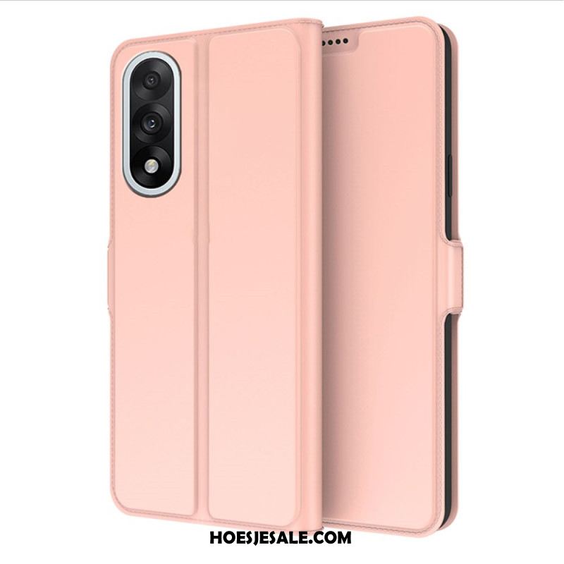 Cover Oneplus Nord 5 Kaarthouder Bescherming Hoesje