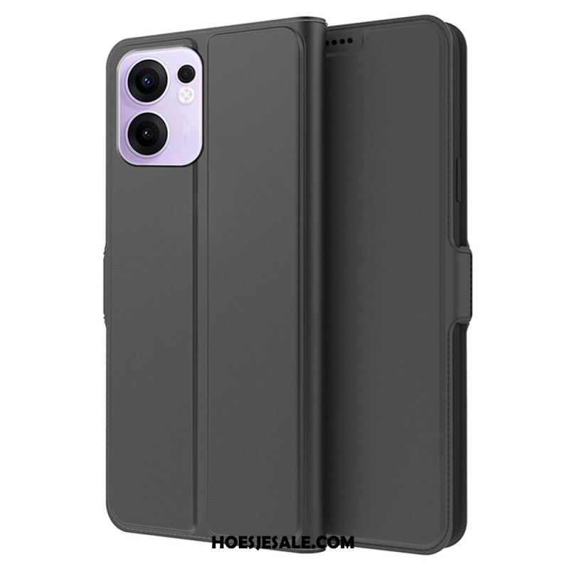 Cover Oppo Reno 13f 4g / 5g / 13 Fs 5g Kaarthouder Bescherming Hoesje