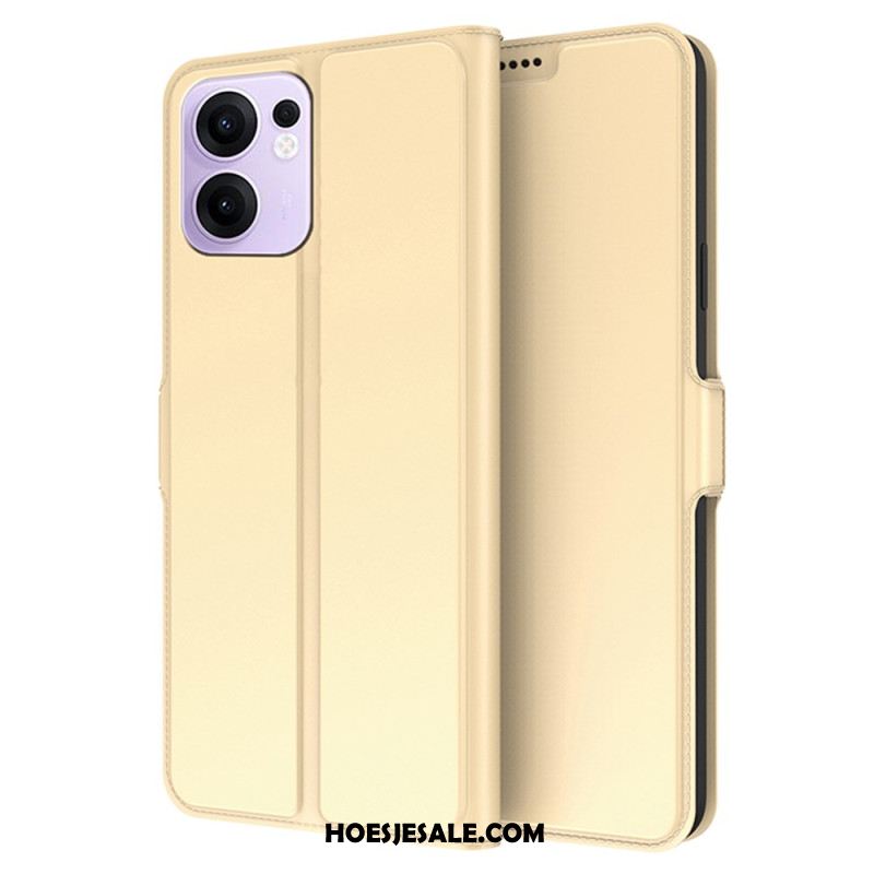 Cover Oppo Reno 13f 4g / 5g / 13 Fs 5g Kaarthouder Bescherming Hoesje