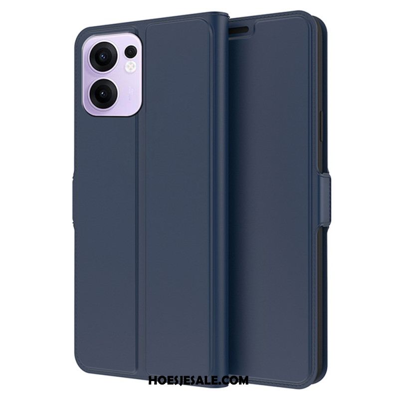 Cover Oppo Reno 13f 4g / 5g / 13 Fs 5g Kaarthouder Bescherming Hoesje