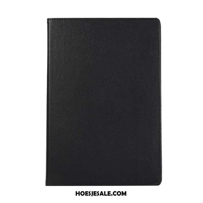 Cover Samsung Galaxy Tab S10 Fe Draaibaar Met Elastische Band Bescherming Hoesje