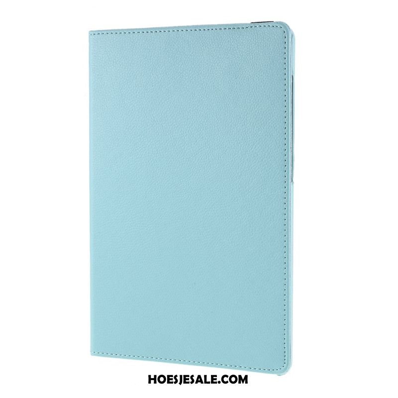 Cover Samsung Galaxy Tab S10 Fe Draaibaar Met Elastische Band Bescherming Hoesje