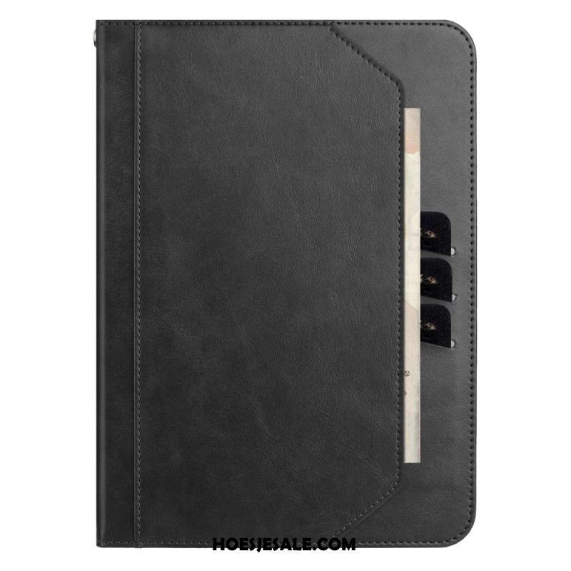 Cover Samsung Galaxy Tab S10 Fe Plus Bandje En Koord
