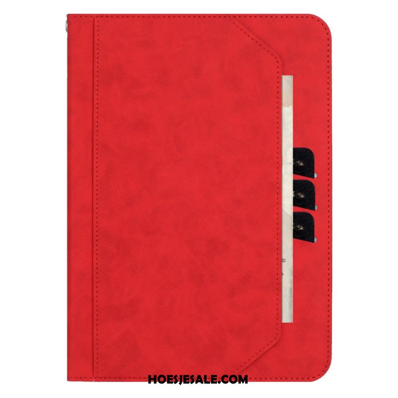 Cover Samsung Galaxy Tab S10 Fe Plus Bandje En Koord