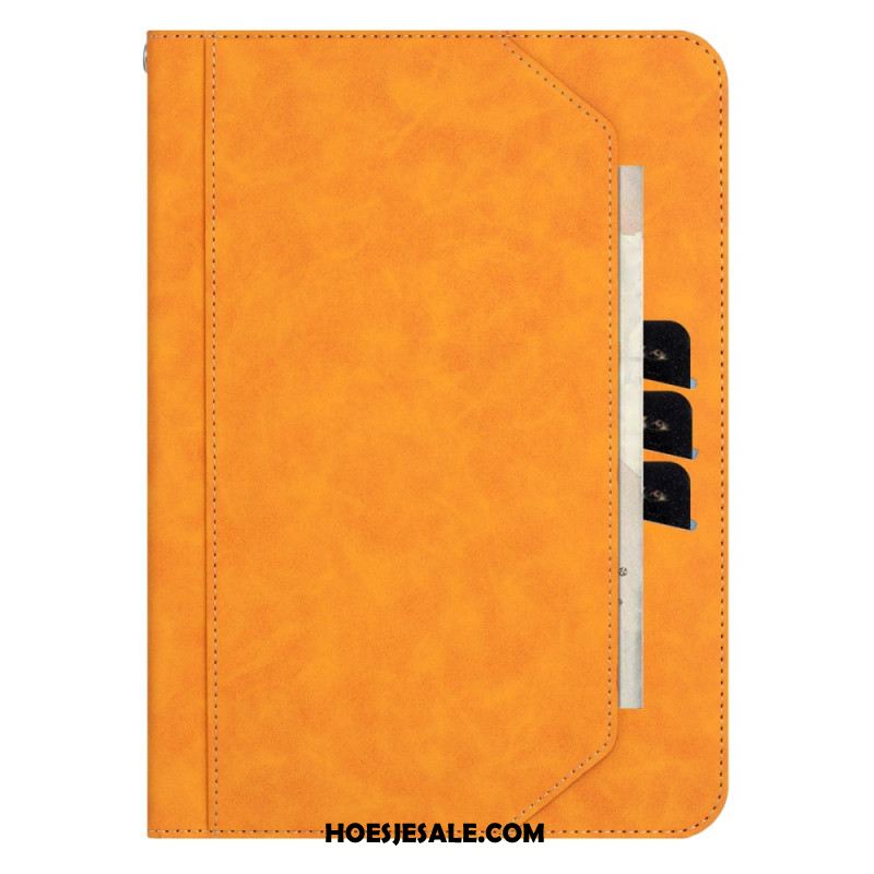 Cover Samsung Galaxy Tab S10 Fe Plus Bandje En Koord