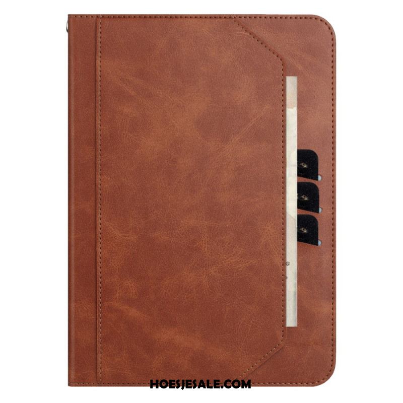 Cover Samsung Galaxy Tab S10 Fe Plus Bandje En Koord