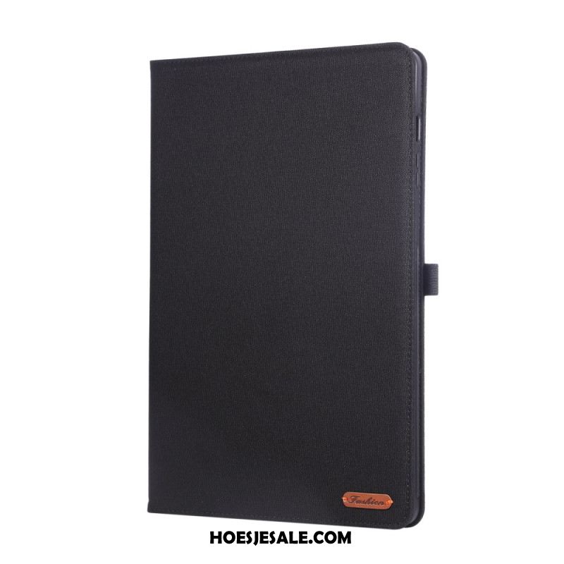 Cover Samsung Galaxy Tab S10 Fe Plus Stof Bescherming Hoesje