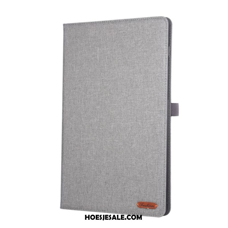 Cover Samsung Galaxy Tab S10 Fe Plus Stof Bescherming Hoesje