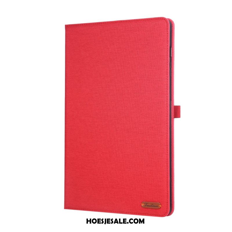 Cover Samsung Galaxy Tab S10 Fe Plus Stof Bescherming Hoesje