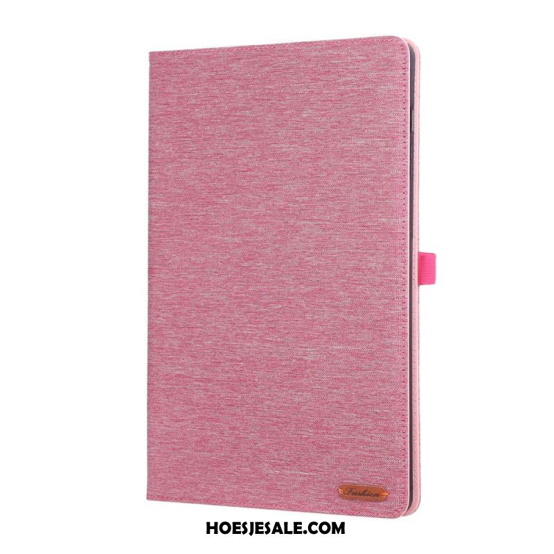 Cover Samsung Galaxy Tab S10 Fe Plus Stof Bescherming Hoesje