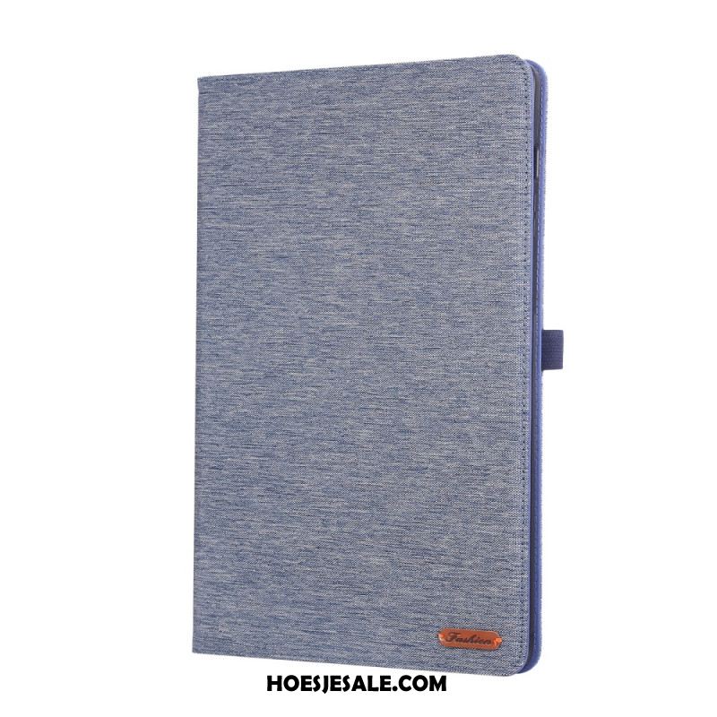 Cover Samsung Galaxy Tab S10 Fe Plus Stof Bescherming Hoesje
