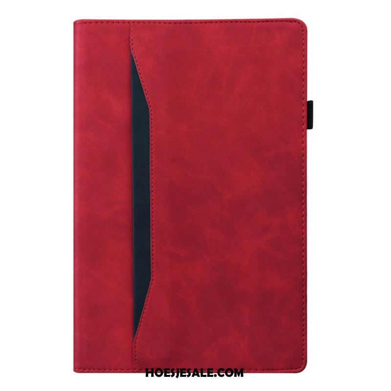 Cover Samsung Galaxy Tab S10 Fe Stylushouder En Voorvak