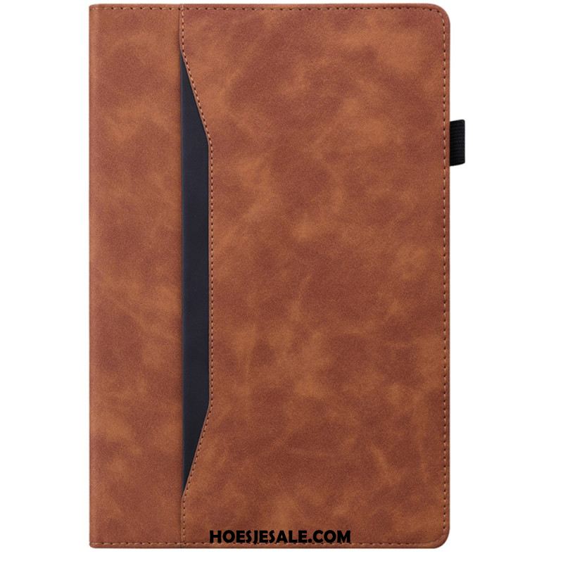 Cover Samsung Galaxy Tab S10 Fe Stylushouder En Voorvak