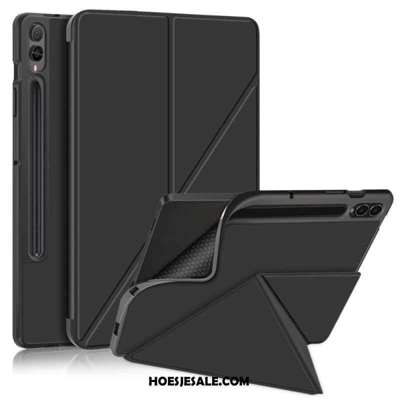 Cover Samsung Galaxy Tab S10 Plus Origami-standaard Bescherming Hoesje