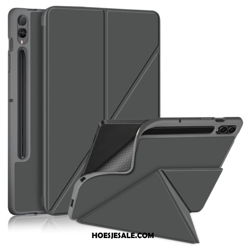 Cover Samsung Galaxy Tab S10 Plus Origami-standaard Bescherming Hoesje