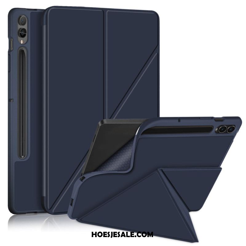 Cover Samsung Galaxy Tab S10 Plus Origami-standaard Bescherming Hoesje