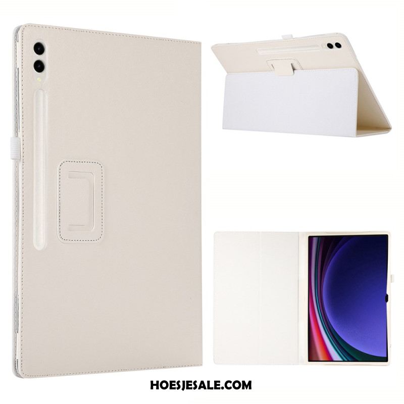 Cover Samsung Galaxy Tab S10 Ultra Kunstleer