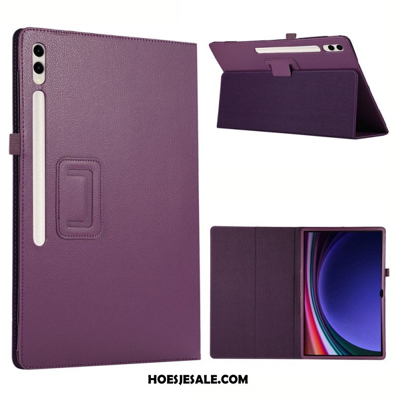 Cover Samsung Galaxy Tab S10 Ultra Kunstleer