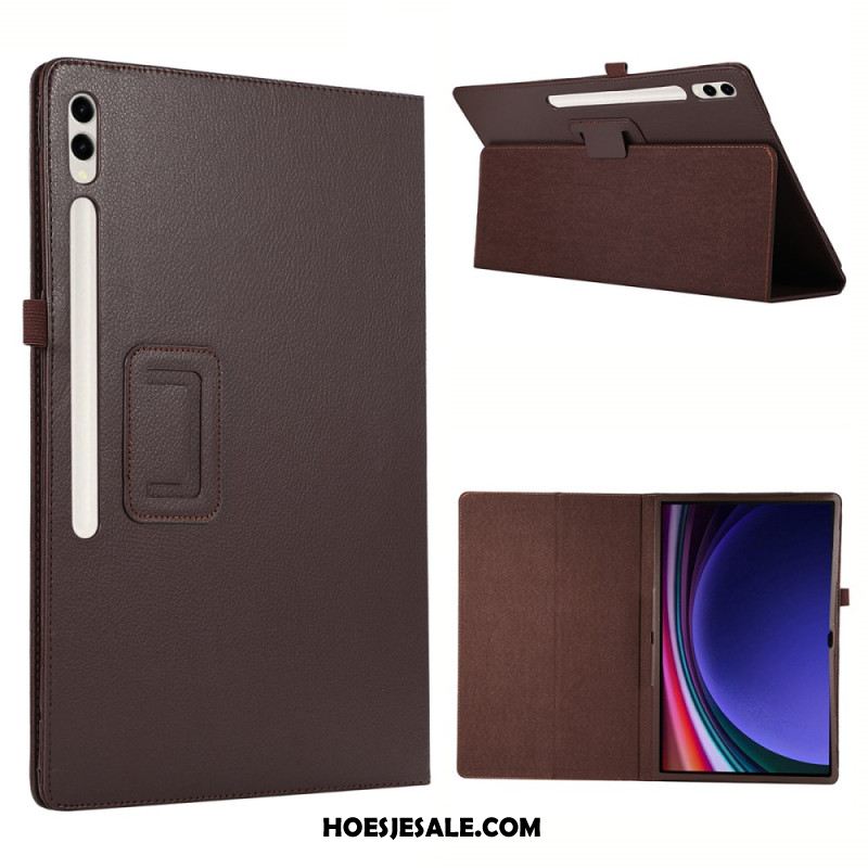 Cover Samsung Galaxy Tab S10 Ultra Kunstleer