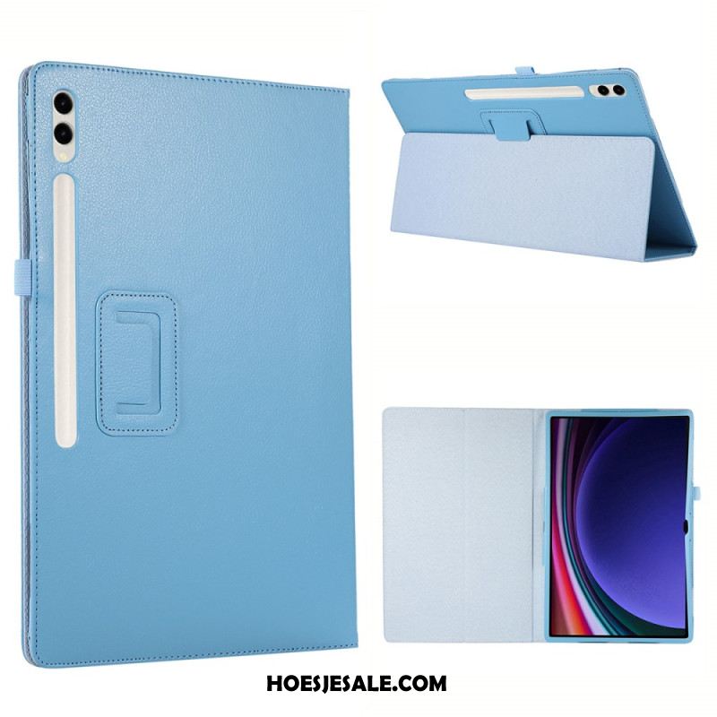 Cover Samsung Galaxy Tab S10 Ultra Kunstleer