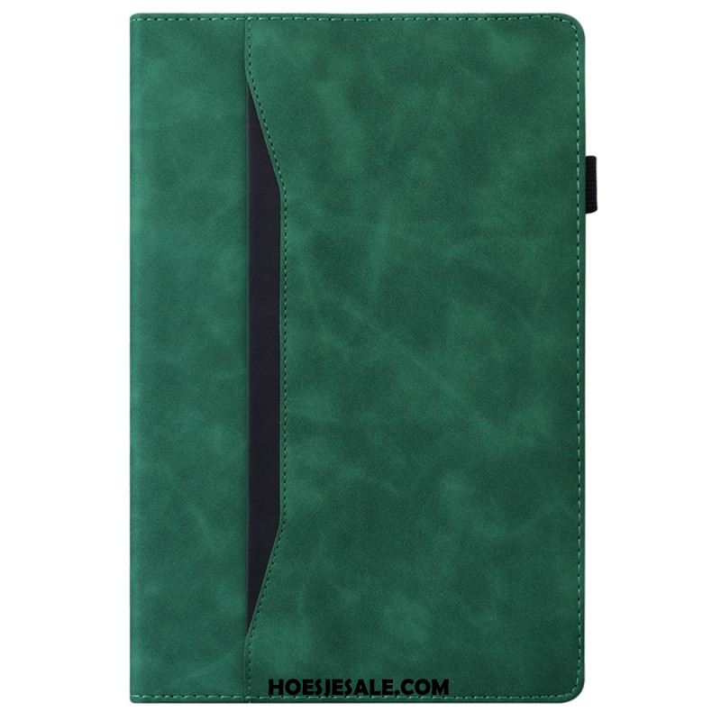 Cover Samsung Galaxy Tab S9 Fe Voorvak En Potloodhouder Bescherming Hoesje
