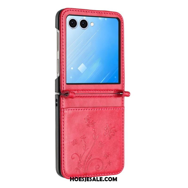 Cover Samsung Galaxy Z Flip 7 Bloemenprint