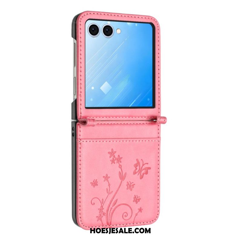 Cover Samsung Galaxy Z Flip 7 Bloemenprint