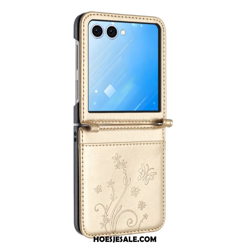 Cover Samsung Galaxy Z Flip 7 Bloemenprint