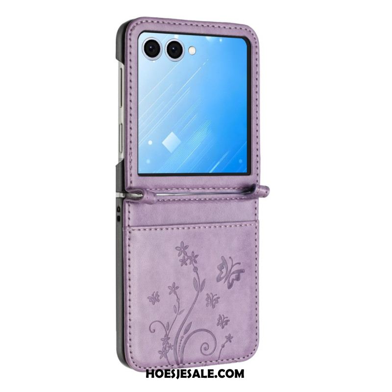 Cover Samsung Galaxy Z Flip 7 Bloemenprint