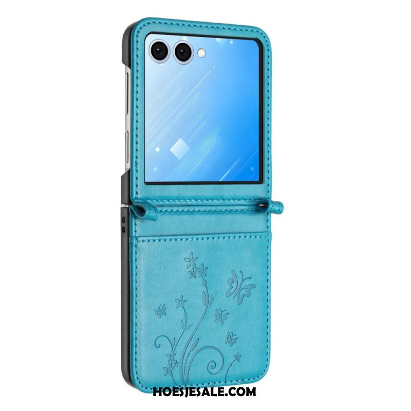 Cover Samsung Galaxy Z Flip 7 Bloemenprint