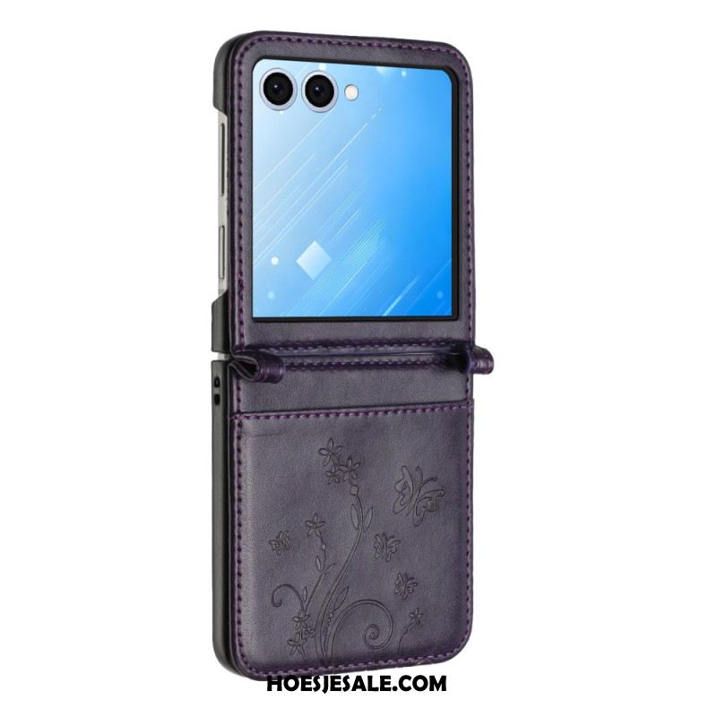 Cover Samsung Galaxy Z Flip 7 Bloemenprint